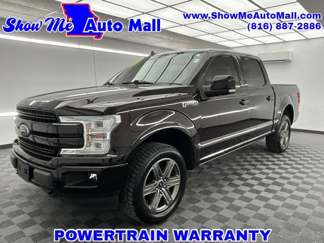 2020 Ford F-150 Lariat's photo