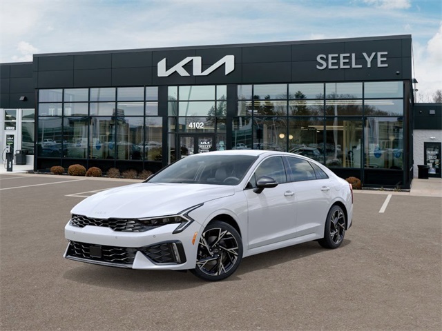 2026 Kia K5 GT-Line's photo