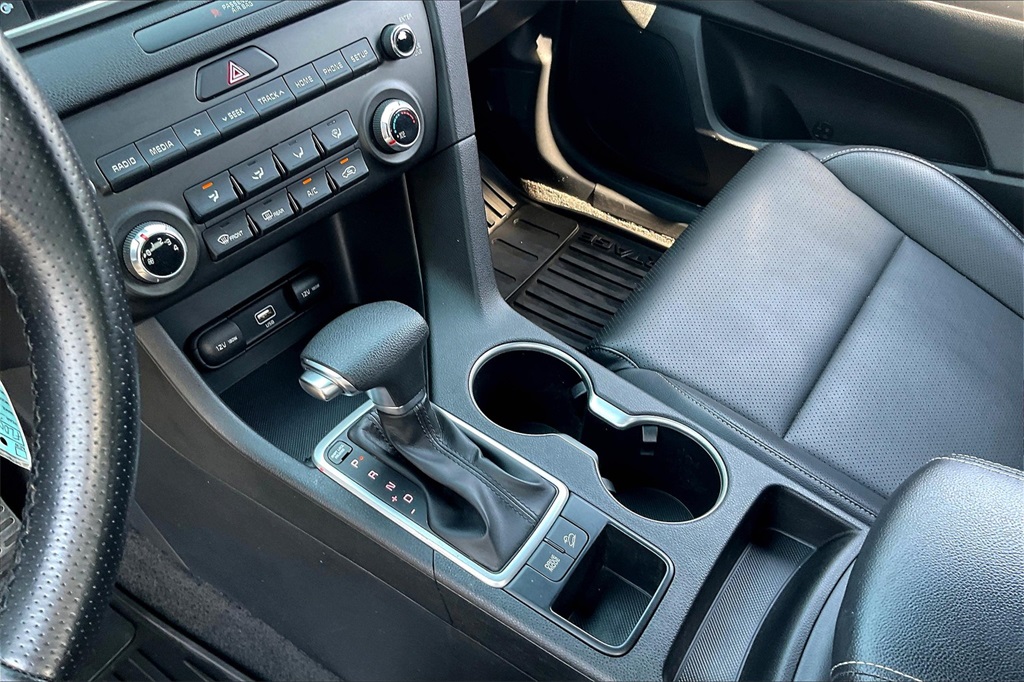 2021 Kia Sportage S Nightfall Edition photo 13