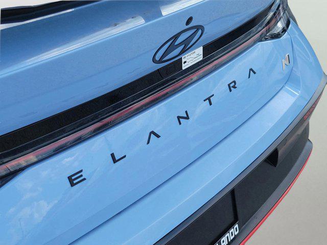 2025 Hyundai Elantra N photo 5