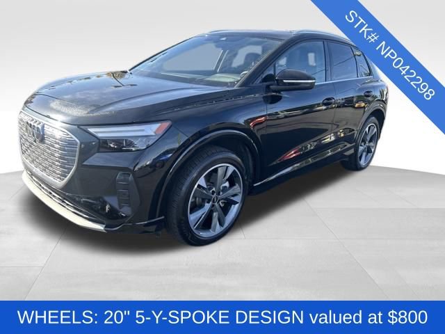 2022 Audi Q4 E-tron Premium photo 3