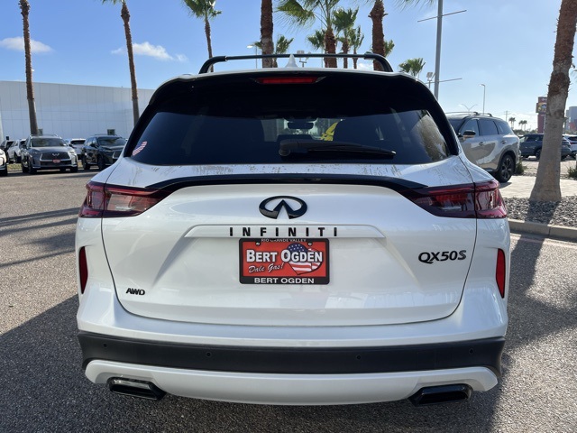 2025 Infiniti QX50 SPORT AWD photo 6