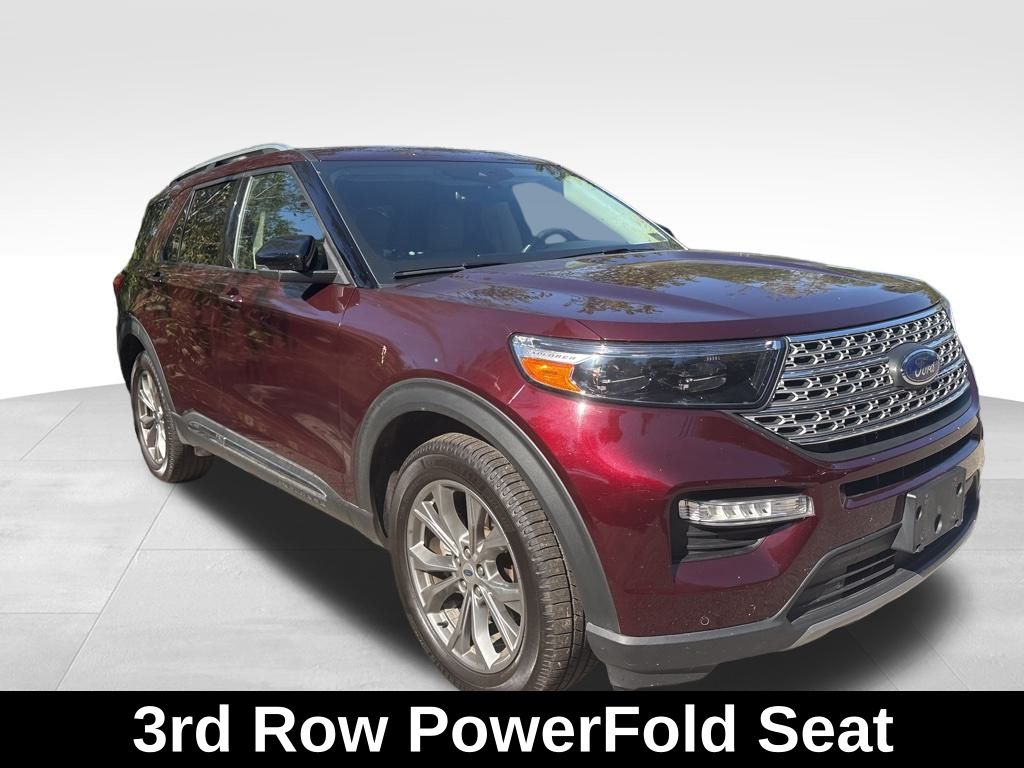 2022 Ford Explorer Limited photo 3
