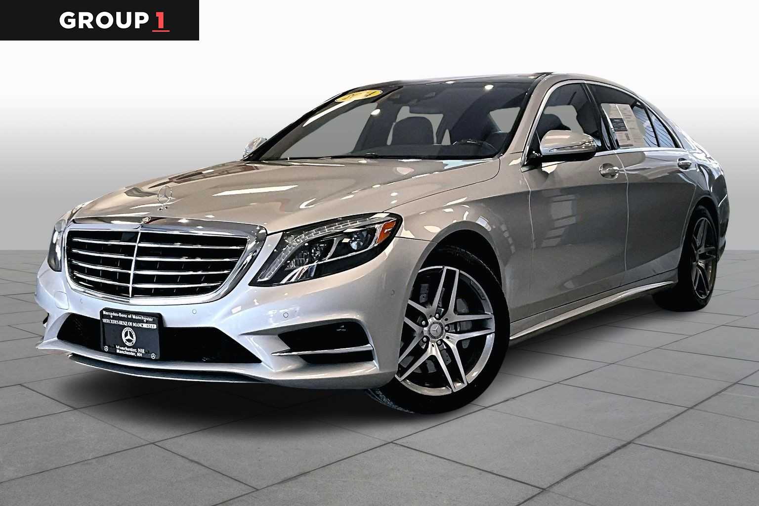 2014 Mercedes-Benz S-Class S550
