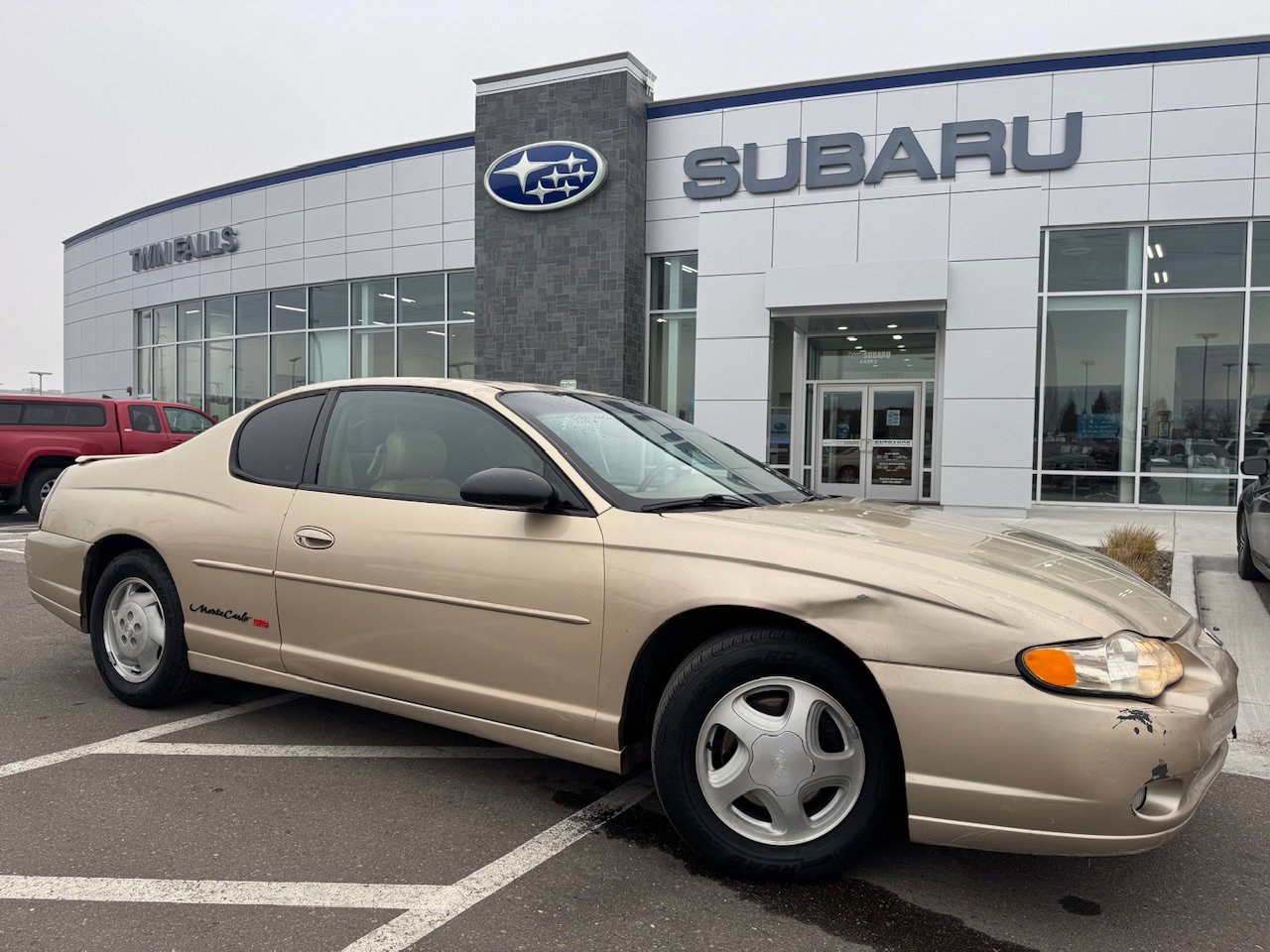 2002 Chevrolet Monte Carlo LS