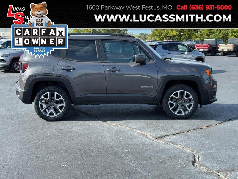 2017 Jeep Renegade Latitude's photo