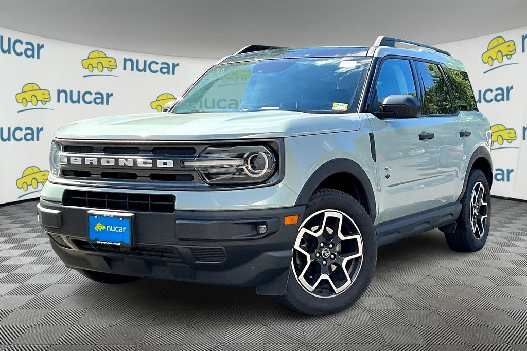 2021 Ford Bronco Sport Big Bend photo 3