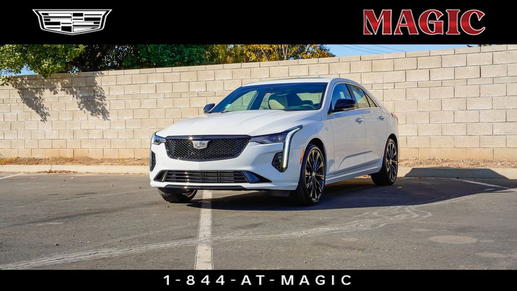 2026 Cadillac CT4 Luxury