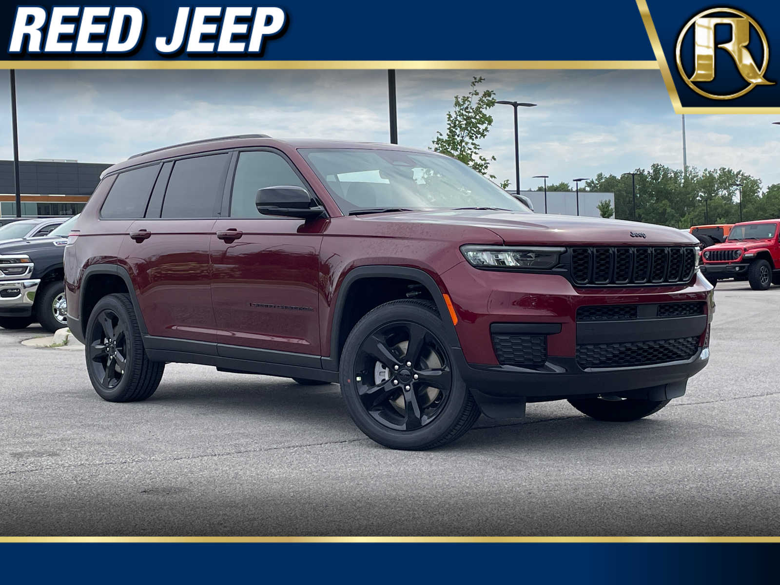 2025 Jeep Grand Cherokee L Altitude's photo