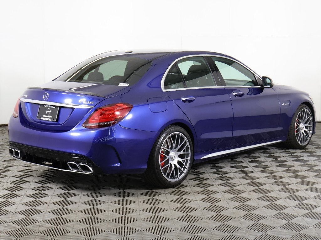 2019 Mercedes Benz C AMG 63 S photo 9