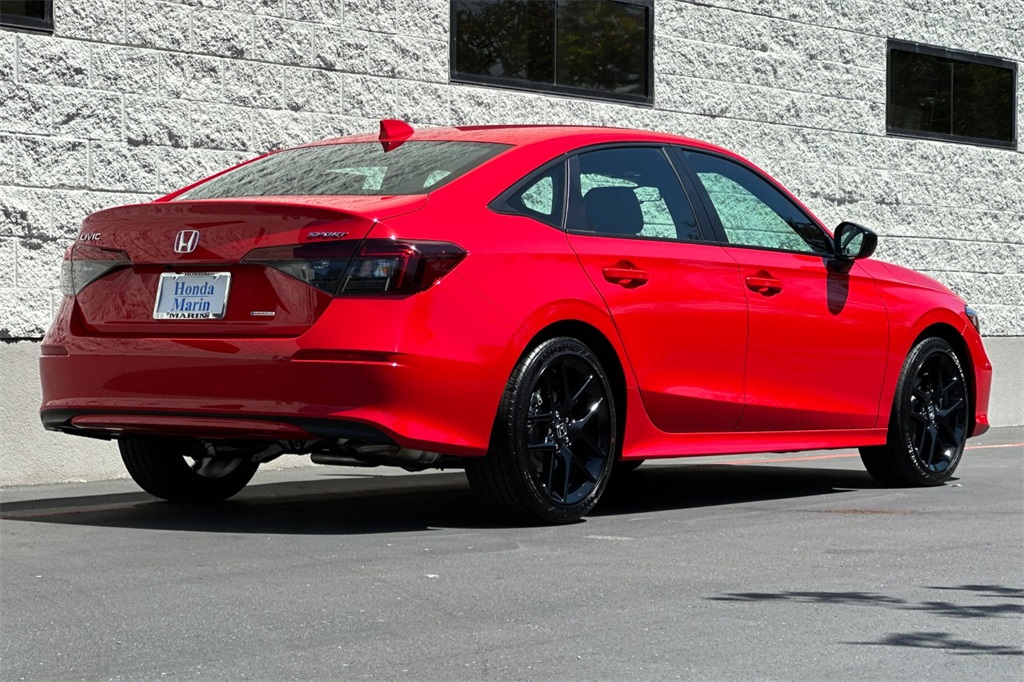 2025 Honda Civic Hybrid Sport photo 4