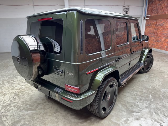 2025 Mercedes Benz G 63 AMG photo 5
