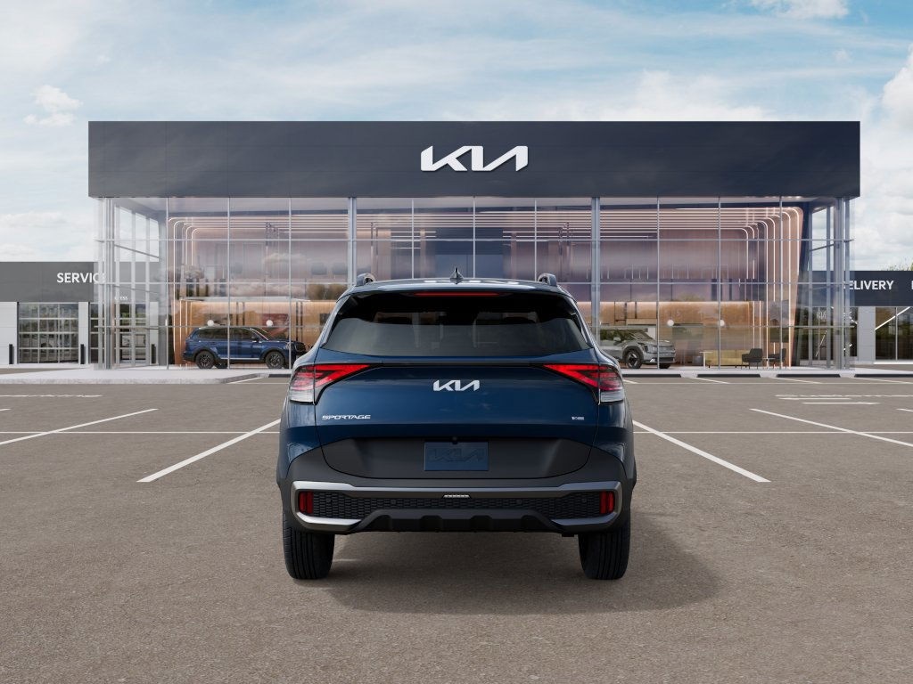 2025 Kia Sportage Plug-In Hybrid X-Line Prestige photo 4