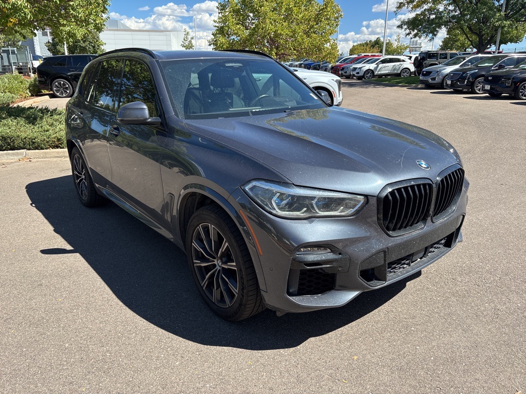 2021 Bmw X5 M50i photo 7