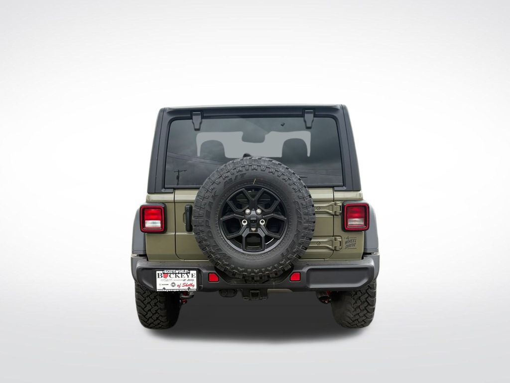 2026 Jeep Wrangler Willys photo 3