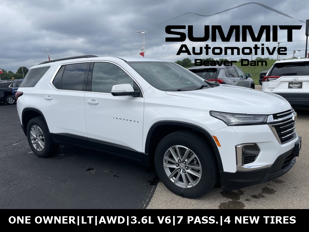 2023 Chevrolet Traverse's photo