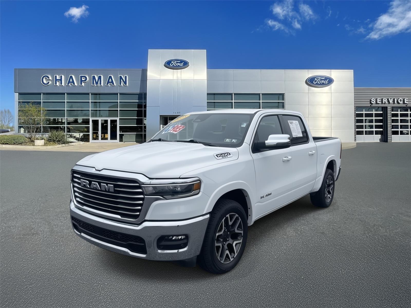 2025 Ram 1500 Laramie photo 3