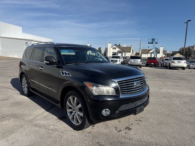 2012 INFINITI QX 56