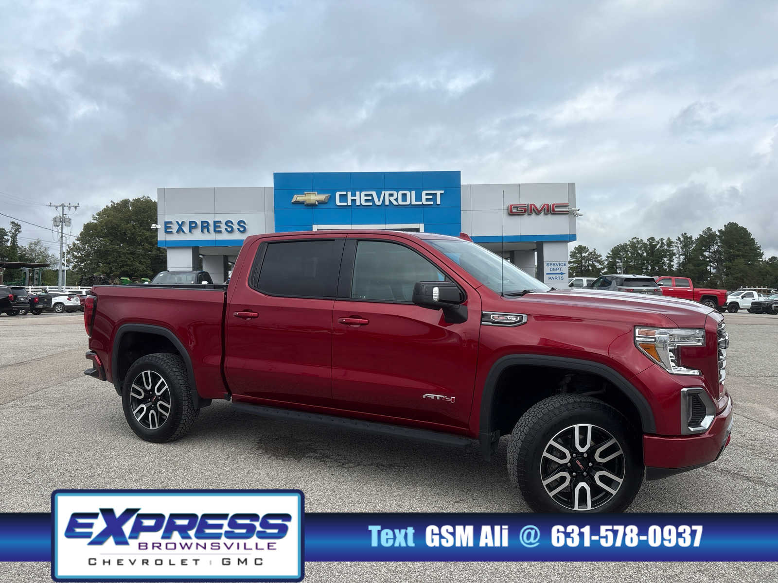 2022 GMC Sierra 1500 Limited AT4's photo