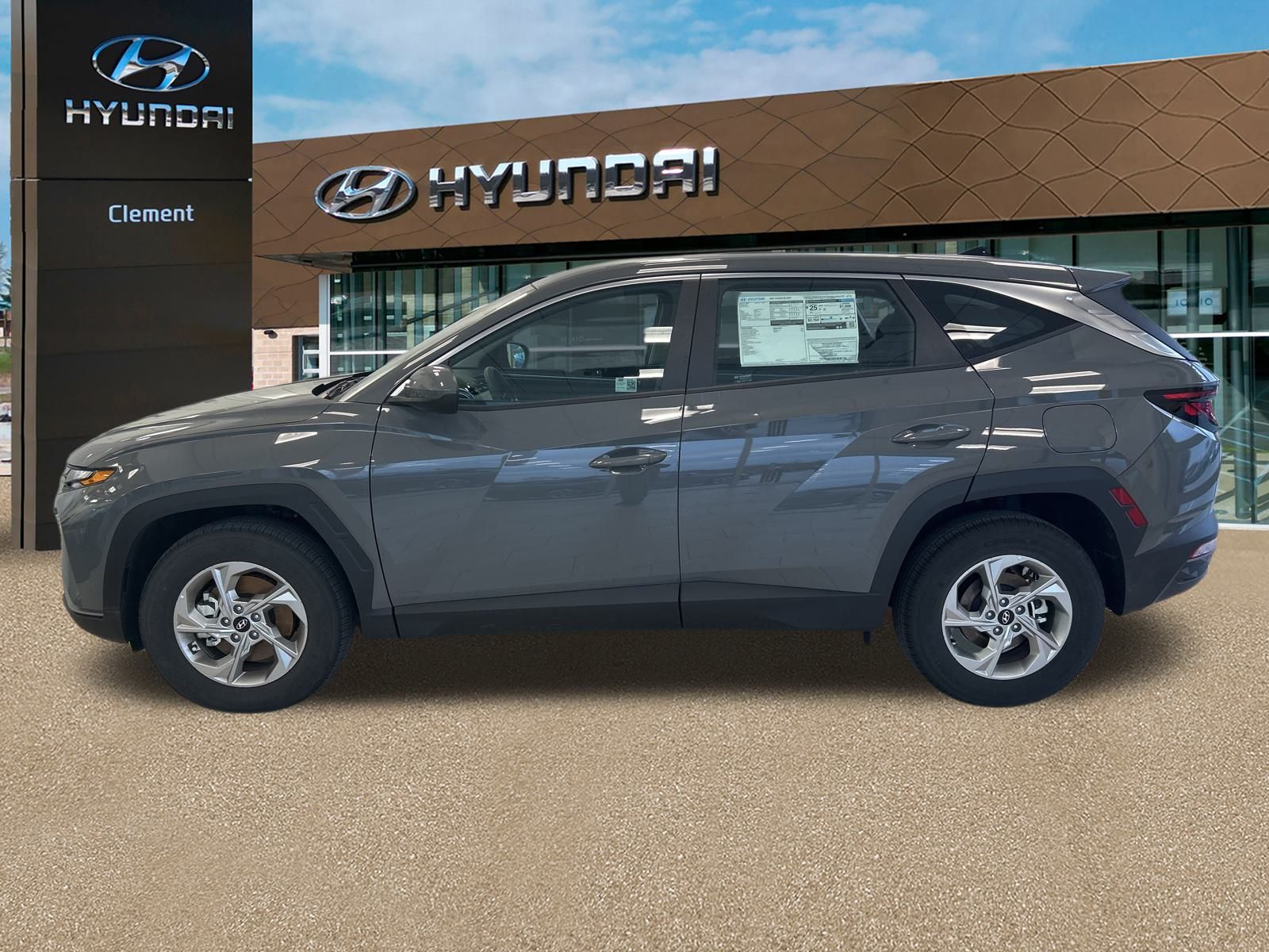 2024 Hyundai Tucson SE photo 4