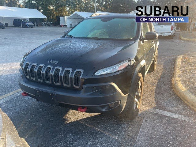 2014 Jeep Cherokee Trailhawk