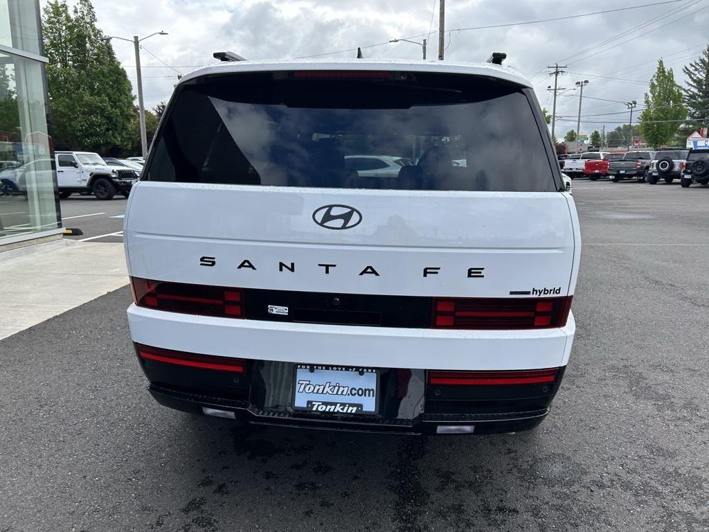 2025 Hyundai Santa Fe Calligraphy photo 4