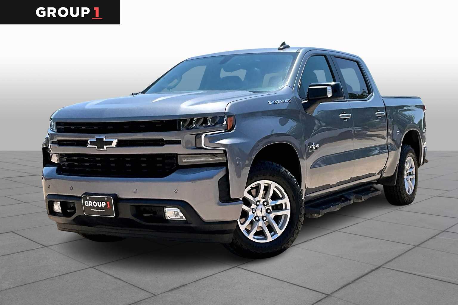 Certified Pre-Owned 2021 Chevrolet Silverado 1500 RST Door Crew