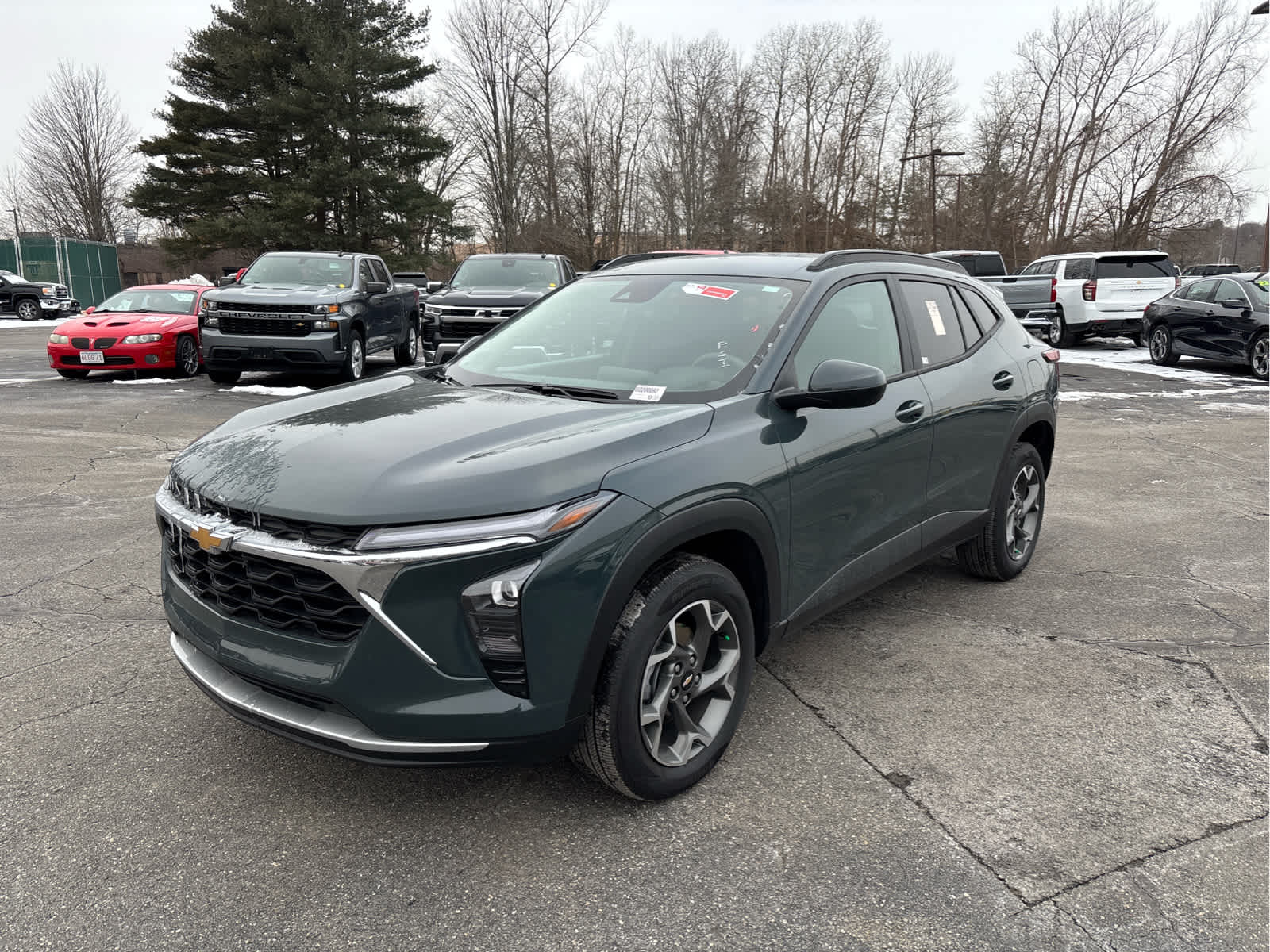 2025 Chevrolet Trax LT's photo