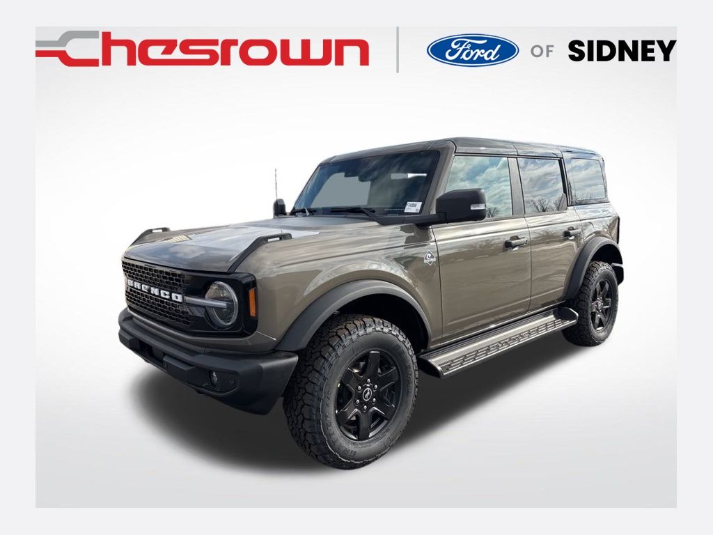 2025 Ford Bronco 4-Door Outer Banks's photo