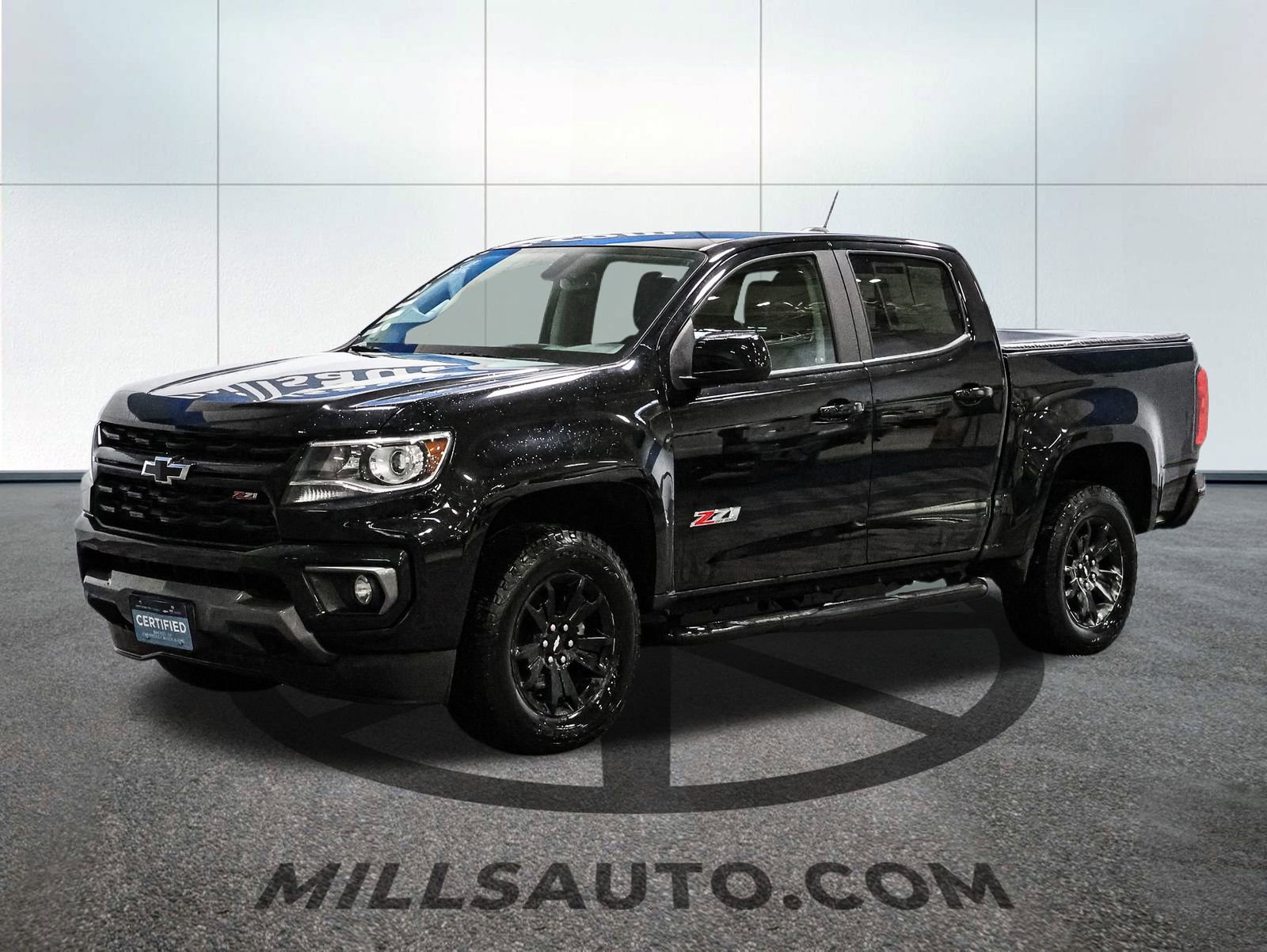 Used 2022 Chevrolet Colorado Z71 with VIN 1GCGTDEN8N1282617 for sale in Baxter, Minnesota