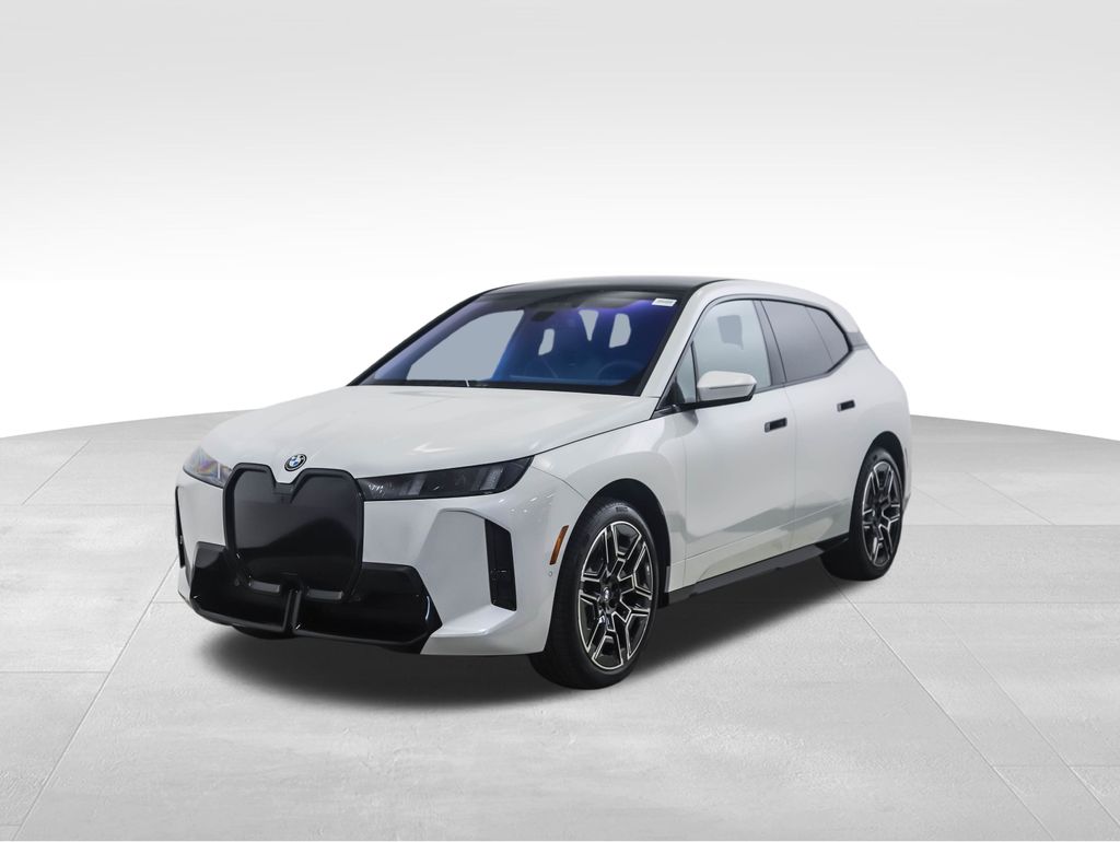 2026 BMW iX 45's photo