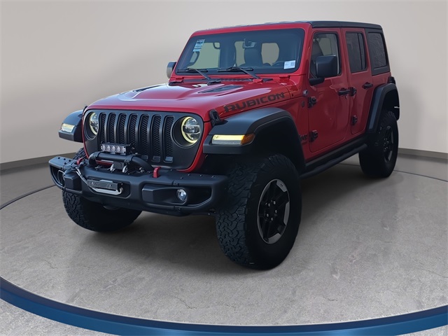 2018 Jeep All-New Wrangler Unlimited Rubicon