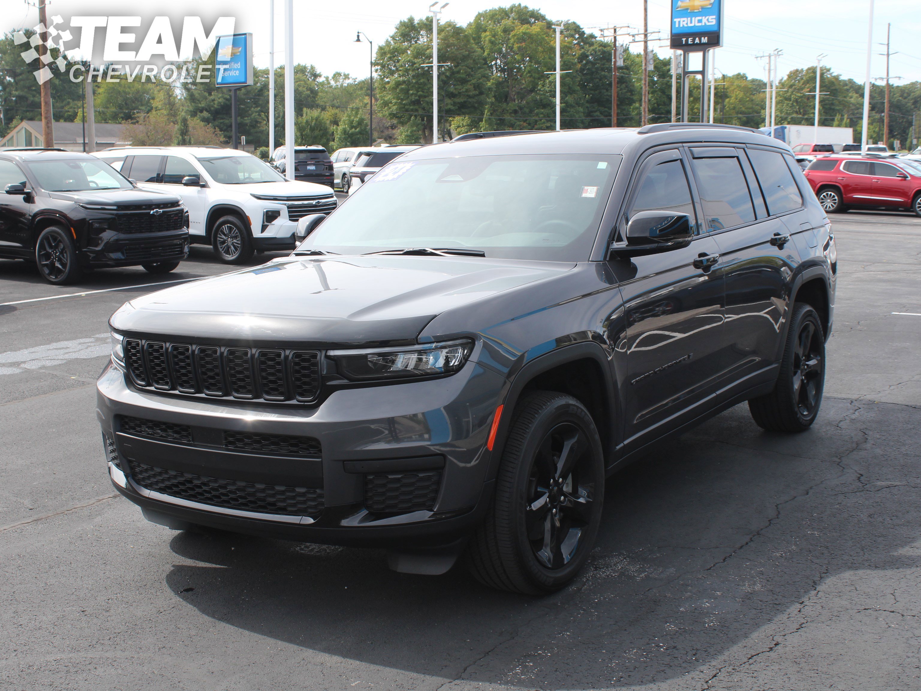 2024 Jeep Grand Cherokee Altitude X photo 4