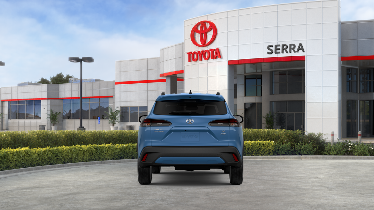 2026 Toyota Corolla Cross LE photo 4