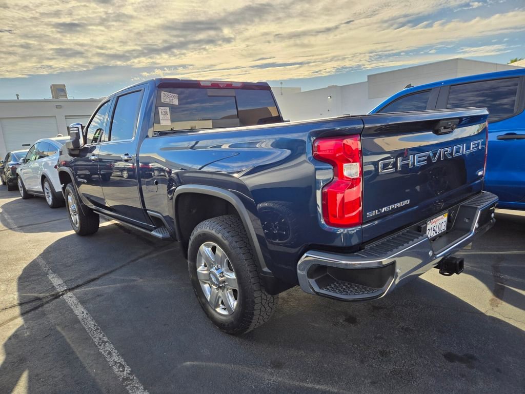 2020 Chevrolet Silverado 2500HD LTZ photo 2