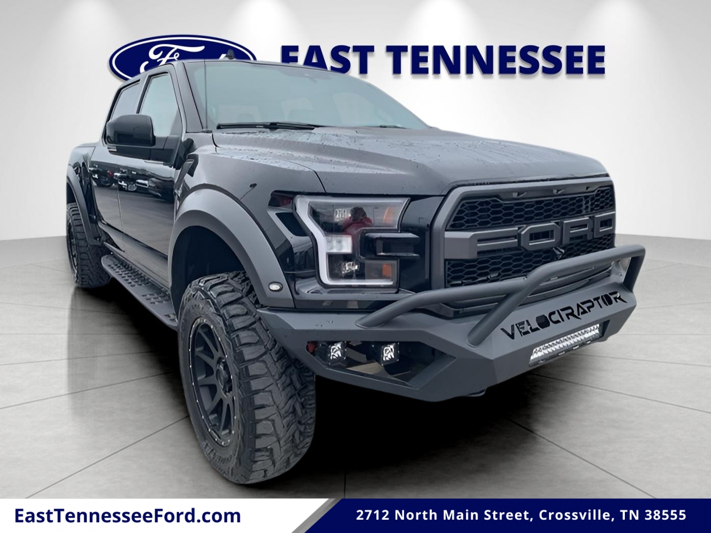 2020 Ford F-150 Raptor