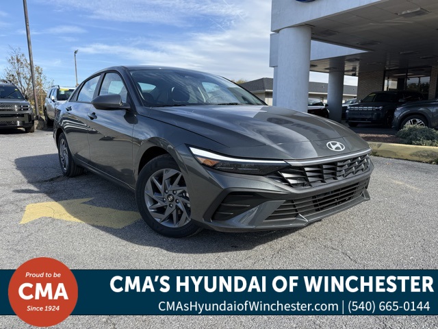 2026 Hyundai Elantra Blue's photo