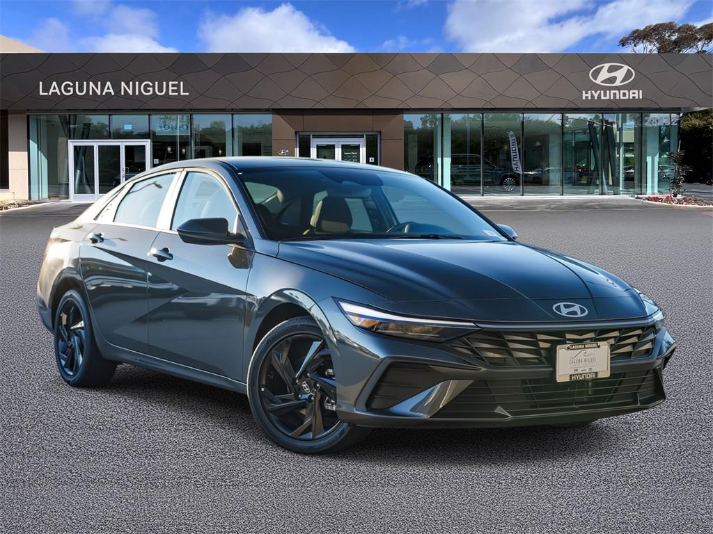 2026 Hyundai Elantra Blue