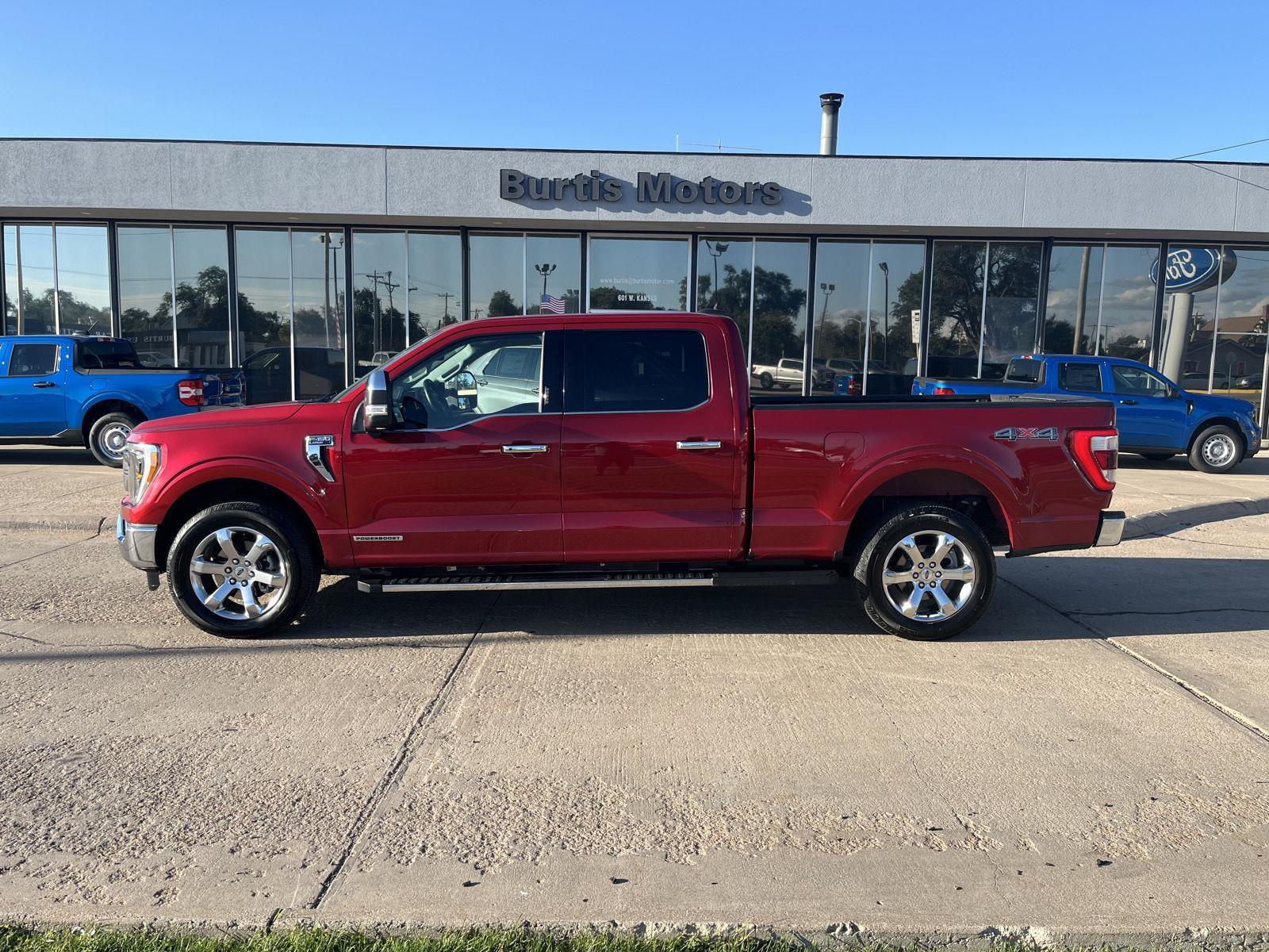 2021 Ford F-150 Lariat's photo