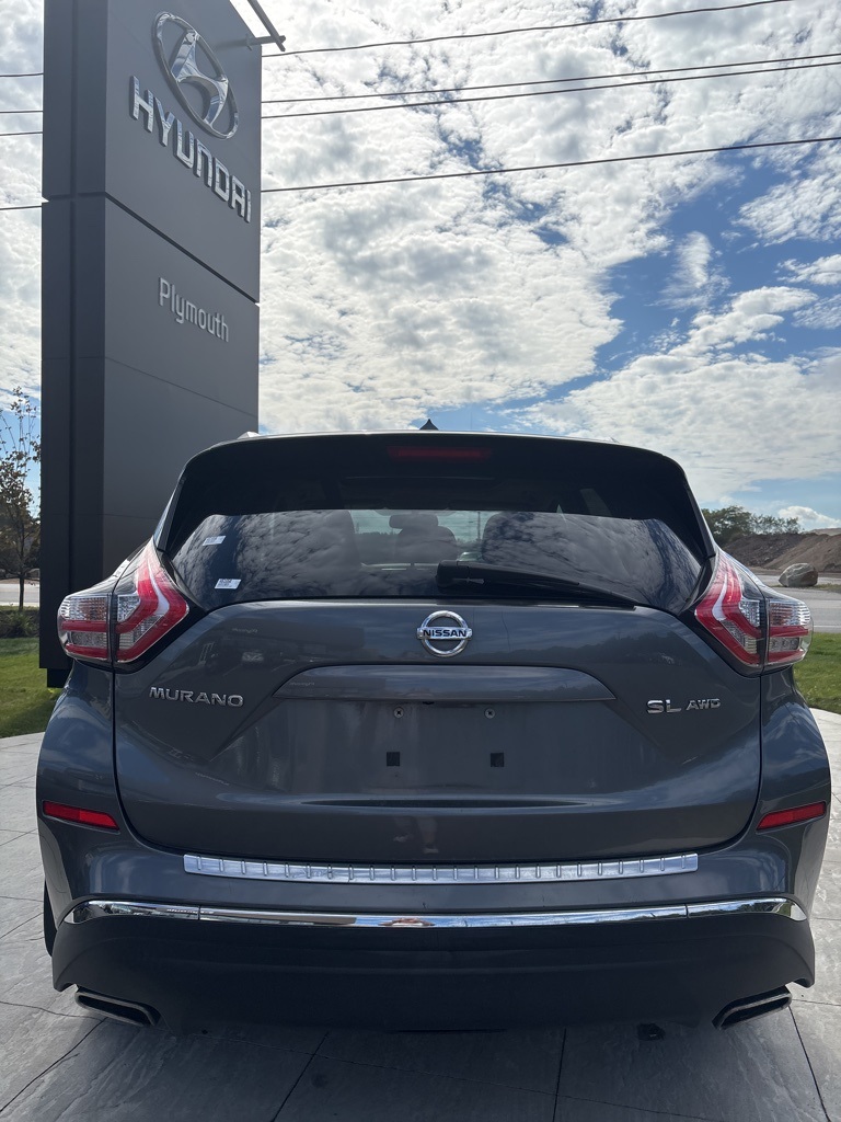 2015 Nissan Murano SL photo 4