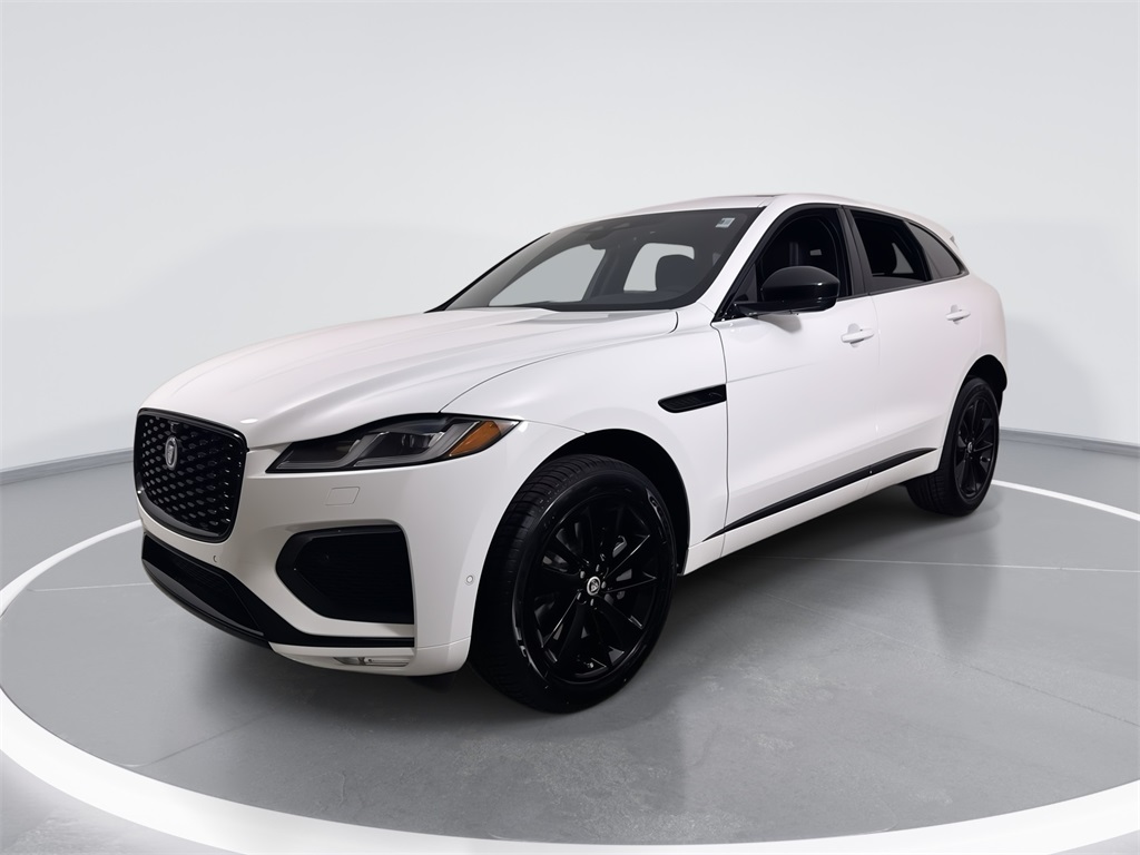 2026 Jaguar F-Pace