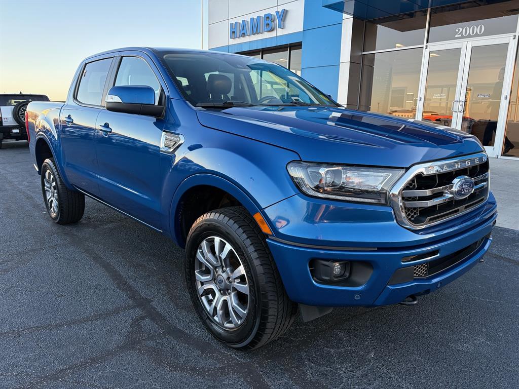 Used 2019 Ford Ranger Lariat with VIN 1FTER4FH8KLA47343 for sale in Perry, GA