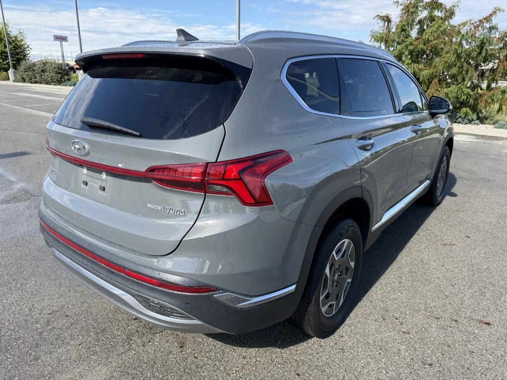 2023 Hyundai Santa Fe Blue photo 9
