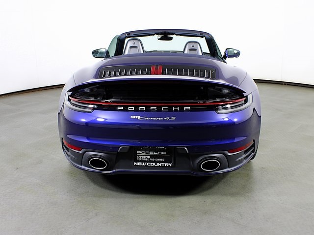 2023 Porsche 911 4S 4 GTS photo 4