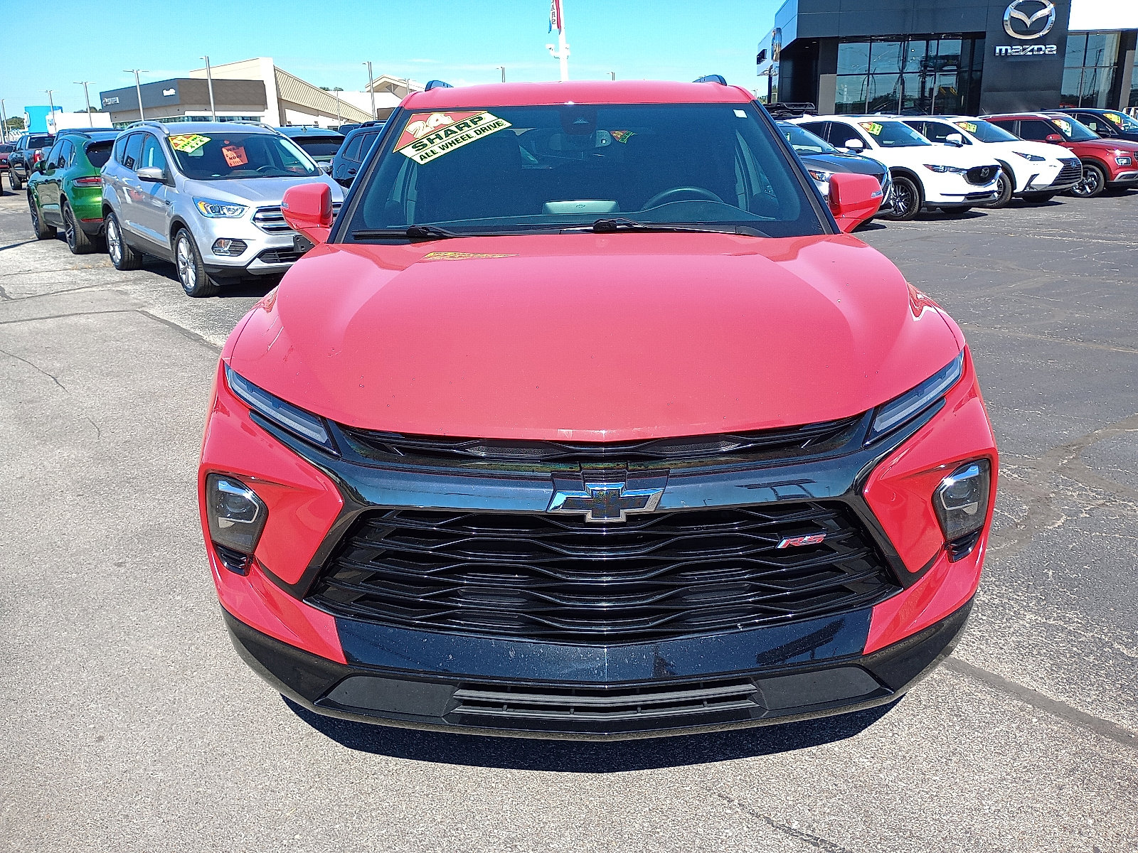 2024 Chevrolet Blazer RS photo 3