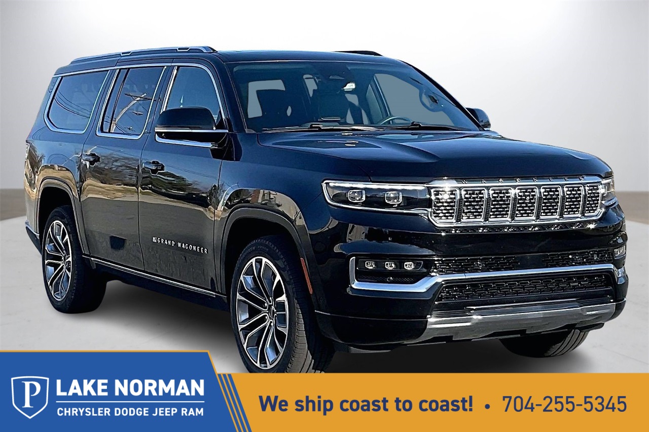 2024 Jeep Grand Wagoneer L Series III's photo