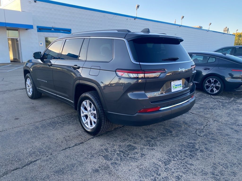 2022 Jeep Grand Cherokee Limited photo 4