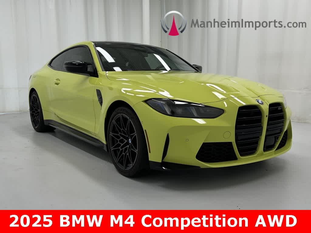 2025 BMW M4 Coupe M4's photo
