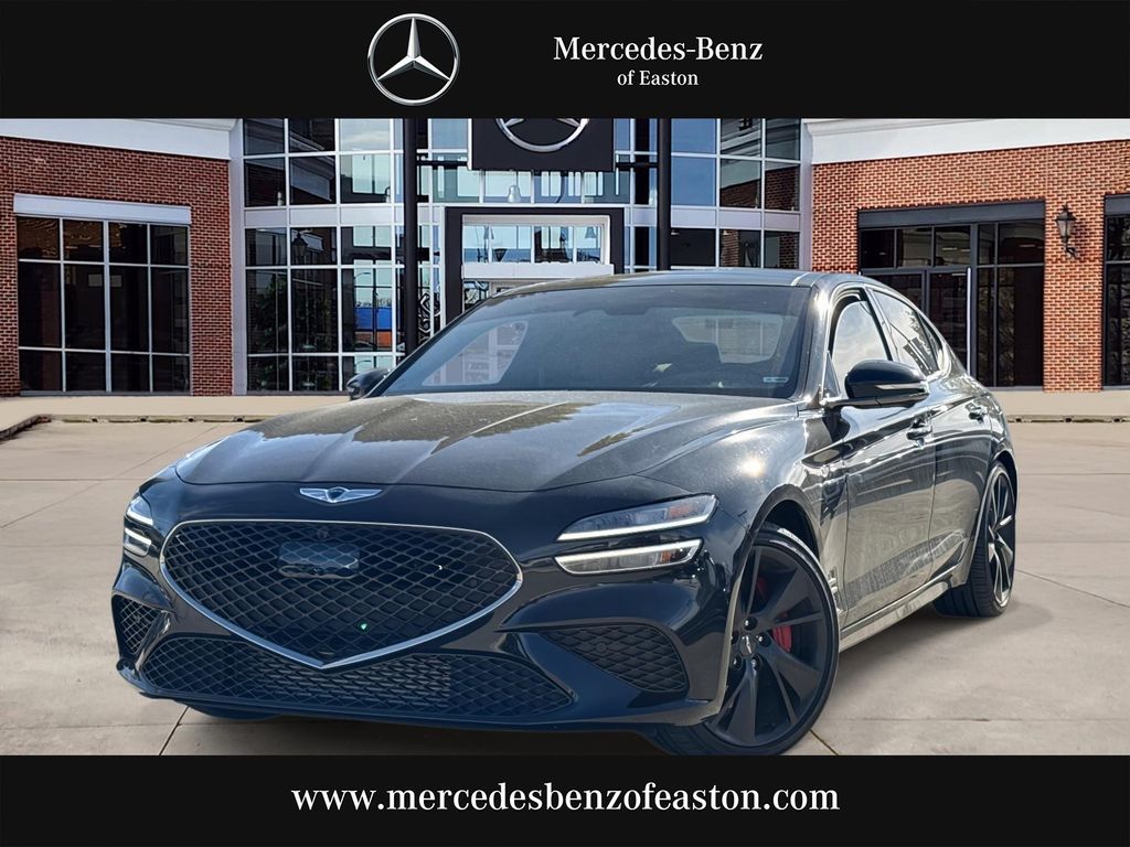 2023 GENESIS G70