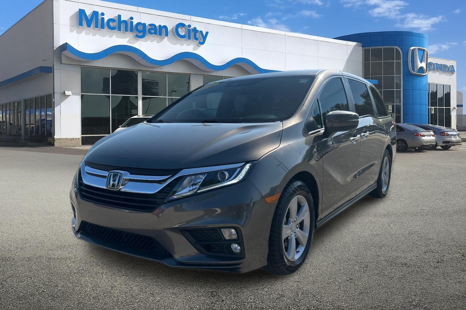 2018 Honda Odyssey